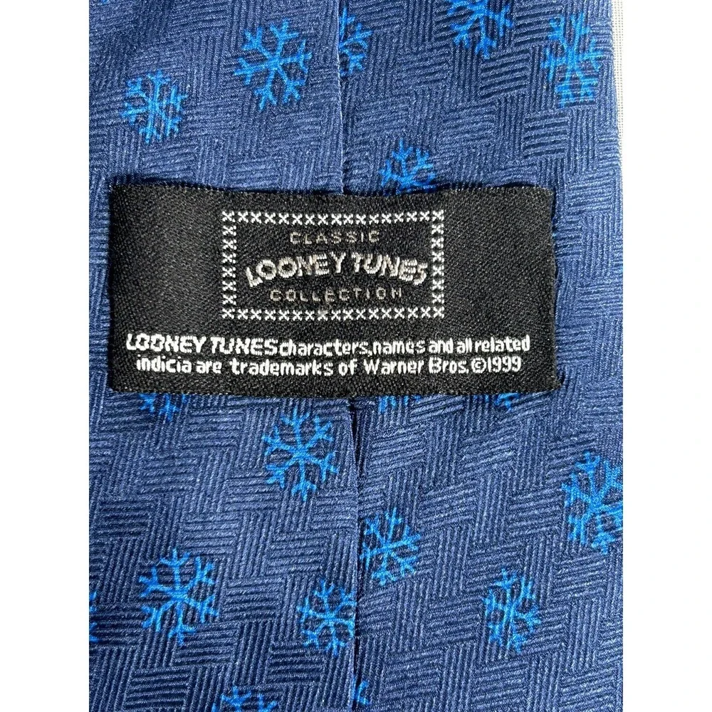 Classic Looney Tunes Collection 1999 Christmas Tazmanian Devil Tie‎ Vintage